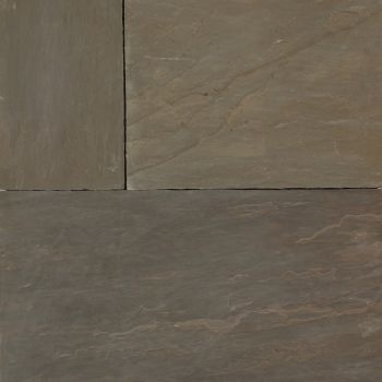 SANDSTONE AUTUMN BROWN PLACAJ FRENCH PATTERN 2.2 TAIAT + NATURAL